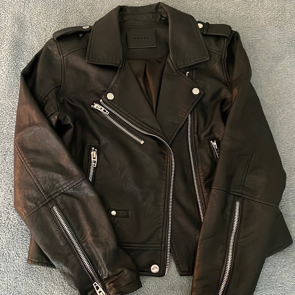 Blank NYC leather jacket